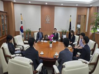 [20240806] 한국교원대학교 차우규 총장, 9.1.자 신임교원들과 차담 진행 관련 썸네일 이미지